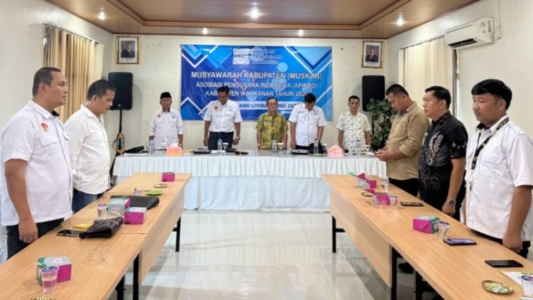 APINDO Way Kanan Punya Pemimpin Baru, Siap Perkuat Dunia Usaha dan Lapangan Kerja