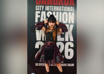 Percaya Diri dan Pantang Menyerah, Kunci Sukses Princiella di Miss Tionghoa Sumsel 2026