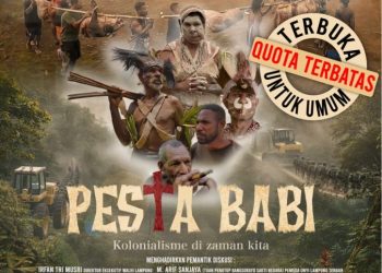 Tempat Diskusi & Bedah Film Pesta Babi Pindah, Ada Apa?