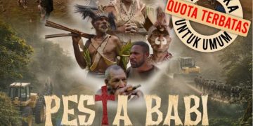 Tempat Diskusi & Bedah Film Pesta Babi Pindah, Ada Apa?