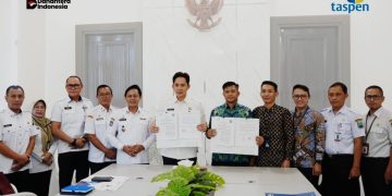 Pemkab Lampung Selatan Gandeng TASPEN Tingkatkan Pelayanan ASN