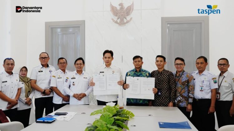 Pemkab Lampung Selatan Gandeng TASPEN Tingkatkan Pelayanan ASN