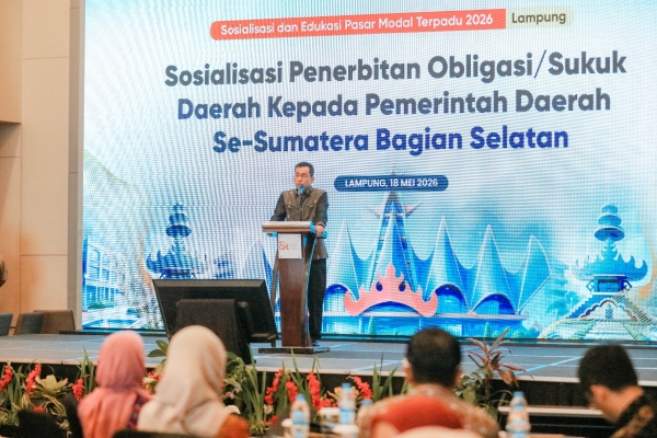 Gubernur Rahmat Mirzani Djausal Dorong Sukuk Daerah demi Kemandirian Fiskal dan Hilirisasi Ekonomi