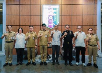 Gubernur Rahmat Mirzani Djausal Fokus Hilirisasi dan Energi Terbarukan Bersama Kemenkeu