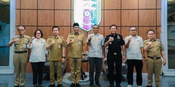 Gubernur Rahmat Mirzani Djausal Fokus Hilirisasi dan Energi Terbarukan Bersama Kemenkeu