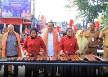 LKS SMK Sumsel 2026 Resmi Dibuka, Siapkan Talenta Vokasi Menuju Tingkat Nasional