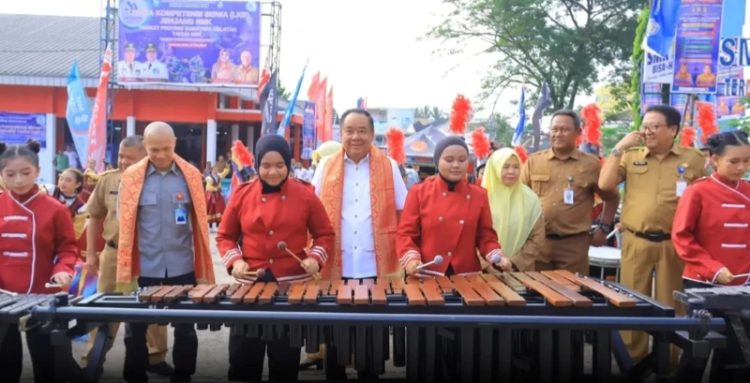 LKS SMK Sumsel 2026 Resmi Dibuka, Siapkan Talenta Vokasi Menuju Tingkat Nasional