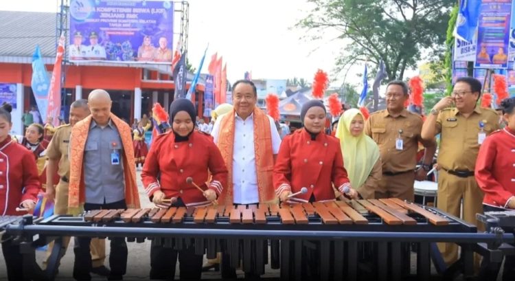 LKS SMK Sumsel 2026 Resmi Dibuka, Siapkan Talenta Vokasi Menuju Tingkat Nasional