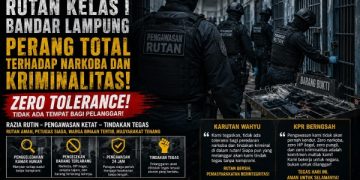 Razia Rutin Digencarkan, Rutan Bandar Lampung Komitmen Berantas Kriminalitas