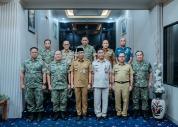 Gubernur Lampung Sambut KKDN Unhan RI, Dorong Kolaborasi Strategis untuk Daerah
