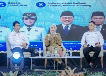 Talkshow Gapembi, Jihan Nurlela Dorong Penguatan Program Makan Bergizi Gratis