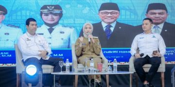 Talkshow Gapembi, Jihan Nurlela Dorong Penguatan Program Makan Bergizi Gratis