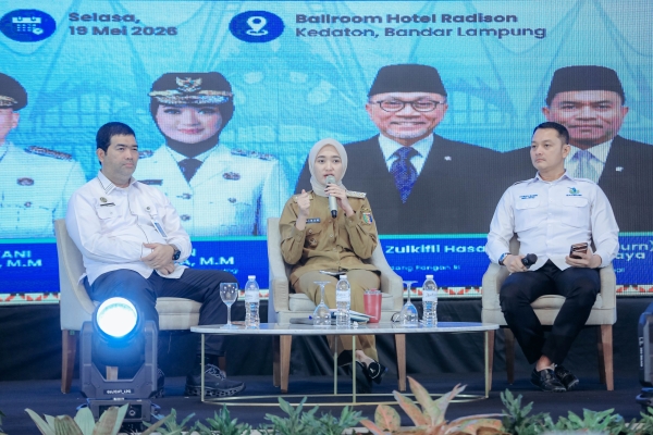 Talkshow Gapembi, Jihan Nurlela Dorong Penguatan Program Makan Bergizi Gratis