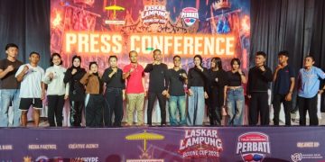Laskar Lampung Boxing Cup 2026 Jadi Wadah Pembinaan Atlet Muda