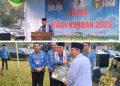 Bazar Hewan Qurban Tanggamus 2026 Dibuka, Bupati Borong 10 Kambing dari Peternak Lokal