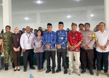 Pelatihan Penanganan Kekerasan Digelar, Pemkab Pesibar Tekankan Pelayanan dengan Hati
