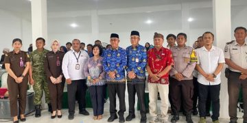 Pelatihan Penanganan Kekerasan Digelar, Pemkab Pesibar Tekankan Pelayanan dengan Hati