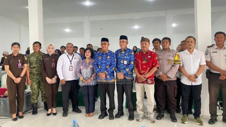 Pelatihan Penanganan Kekerasan Digelar, Pemkab Pesibar Tekankan Pelayanan dengan Hati