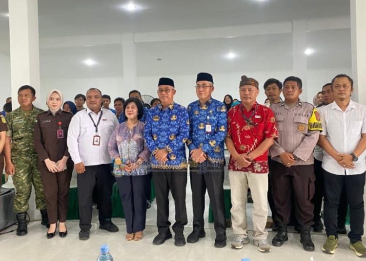 Pelatihan Penanganan Kekerasan Digelar, Pemkab Pesibar Tekankan Pelayanan dengan Hati