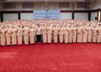 DWP Lampung Diminta Aktif, Solid, dan Inovatif di Tengah Efisiensi Anggaran