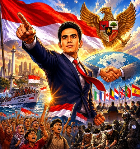 Diplomasi Indonesia Lemah?
