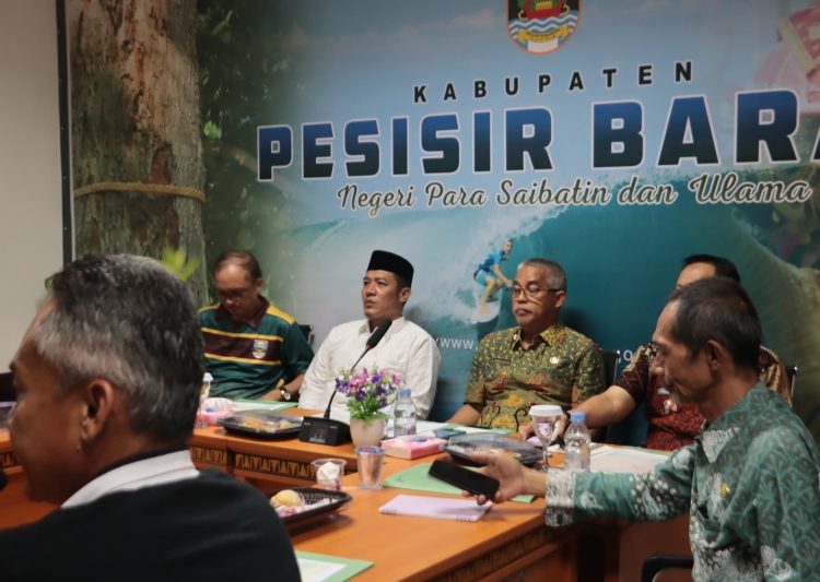 Rakor Evaluasi Keuangan Daerah, Pemkab Pesisir Barat Fokus Efisiensi dan Optimalisasi Pendapatan