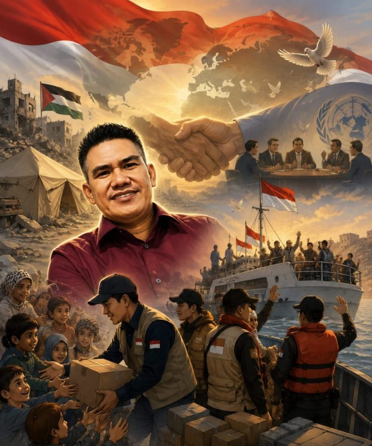 Diplomasi Kemanusiaan Harus Lebih Siap