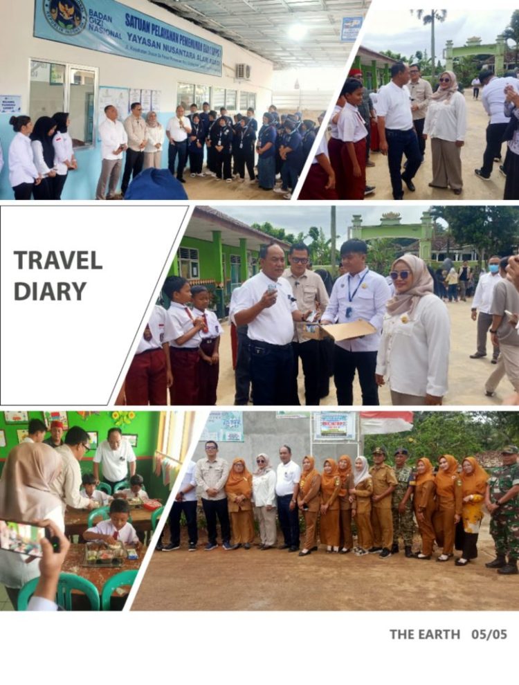 Ketua Umum REL MBG Kunjungi SPPG Purwodadi Gisting untuk Dukung Program MBG