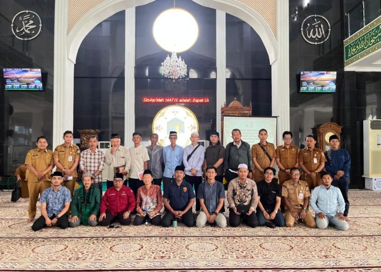 Sosialisasi RKAT dan Pendataan Muzaki, BAZNAS Perkuat Peran UPZ di Kota Palembang
