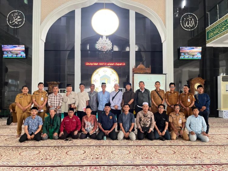 Sosialisasi RKAT dan Pendataan Muzaki, BAZNAS Perkuat Peran UPZ di Kota Palembang