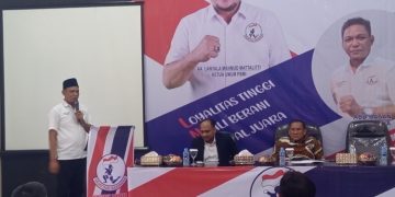 Musprovlub Muaythai Lampung Tetapkan Abu Hasan Secara Aklamasi