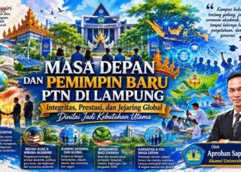 Masa Depan dan Pemimpin Baru PTN di Lampung
