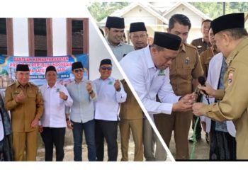 Pemkab Tanggamus Gerak Cepat Rehabilitasi Rumah Korban Pohon Tumbang di Gunung Meraksa