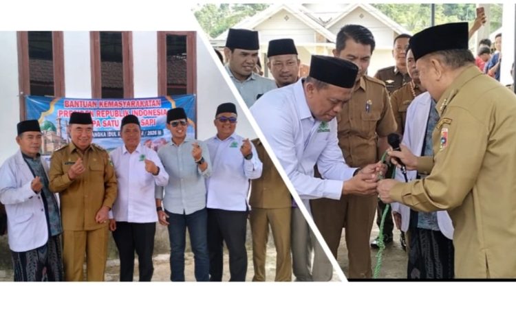 Pemkab Tanggamus Gerak Cepat Rehabilitasi Rumah Korban Pohon Tumbang di Gunung Meraksa