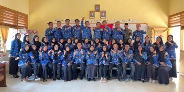 Kepala SMPN 21 Palembang Sampaikan Pesan Kebersamaan di Hari Raya Kurban