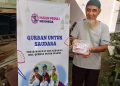 Idul Adha 1447 H, Hulun Peduli Indonesia Berbagi Kebahagiaan untuk Warga Talang Padang