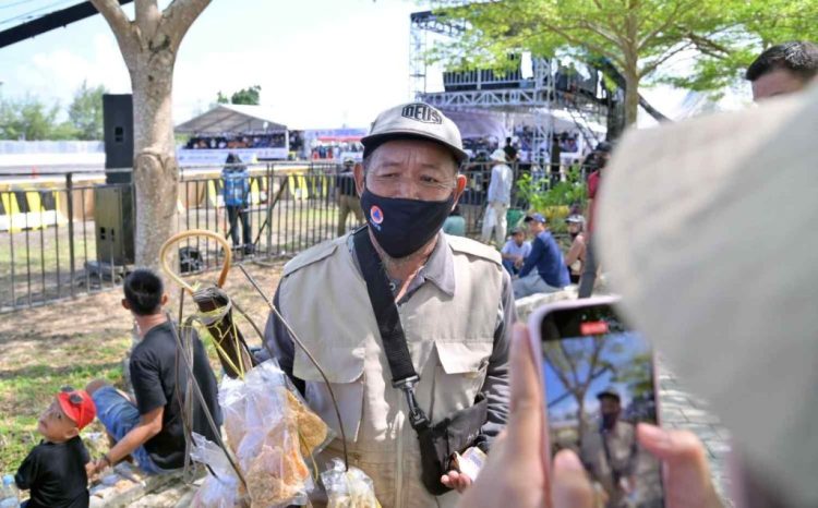 Tak Hanya Drift, IDS Sumatra 2026 Gerakkan Ekonomi Pedagang Kecil