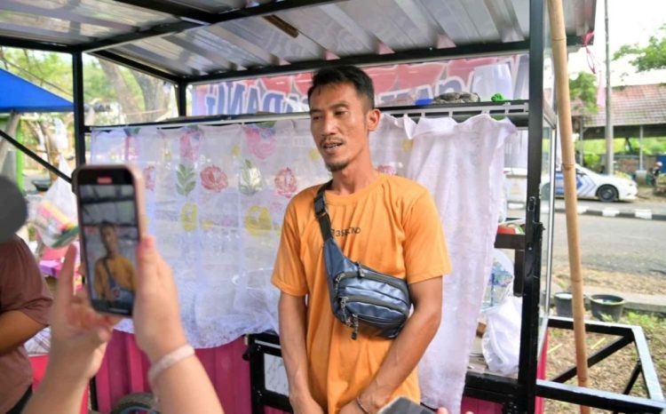 IDS Sumatra 2026 Dongkrak Penjualan Pedagang Kecil di Lampung Selatan