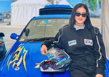 Drifter Muda Asal Kalianda Tampil Perdana di IDS Sumatra 2026