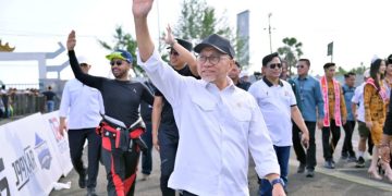 Hadiri IDS Sumatra 2026, Zulhas Puji Langkah Egi Gelar Event Tanpa Uang Rakyat