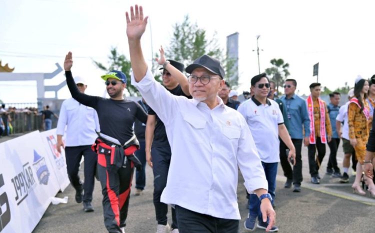 Hadiri IDS Sumatra 2026, Zulhas Puji Langkah Egi Gelar Event Tanpa Uang Rakyat