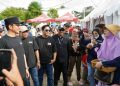 Di Tengah Gemuruh IDS Sumatra 2026, Bupati Egi Pilih Sapa dan Belanja di Tenant UMKM