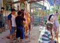 Nuansa Kebersamaan Warnai Pemotongan Hewan Kurban di Masjid An Nur Wisma Mas