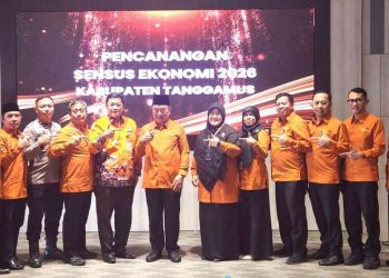 Bupati Tanggamus Buka Pelatihan Petugas Sensus Ekonomi 2026