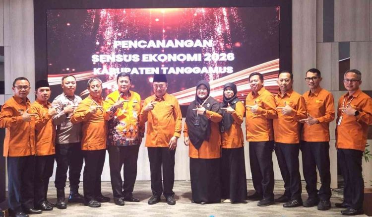 Bupati Tanggamus Buka Pelatihan Petugas Sensus Ekonomi 2026