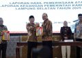 Lampung Selatan Cetak Rekor WTP Satu Dekade Berturut-turut