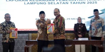 Lampung Selatan Cetak Rekor WTP Satu Dekade Berturut-turut