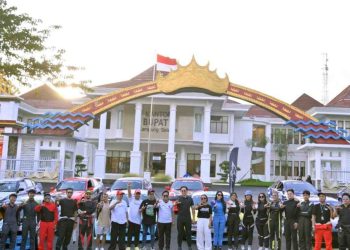 Puluhan Mobil Drift Tiba di Kalianda, Egi Optimistis Dongkrak Ekonomi Daerah
