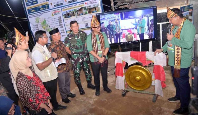 Lampung Selatan Jadi Pusat Launching Bedah Rumah BSPS se-Sumatra 2026