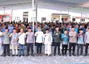 MHQ Hari Bhayangkara ke-80 di Lampung Selatan Jadi Ajang Bangun Generasi Qurani